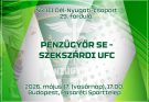 Az év utolsó hazai meccsén vesz részt a felnőtt